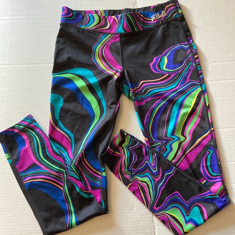Groovy Fila Sport Running Tights